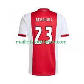 Maillot/Tenue Ajax Amsterdam Steven Berghuis 23 Domicile 2025/2026